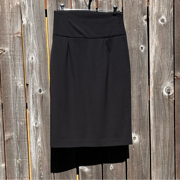Grace Elements black pencil skirt size 6 - Picture 5 of 16